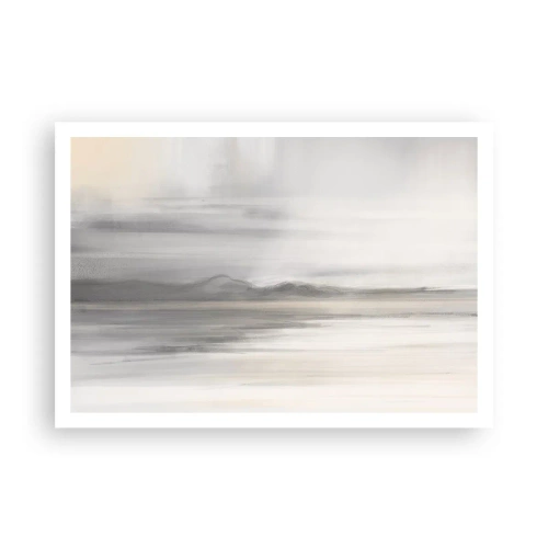 Plakát - Zamyšlená dálka - 100x70 cm