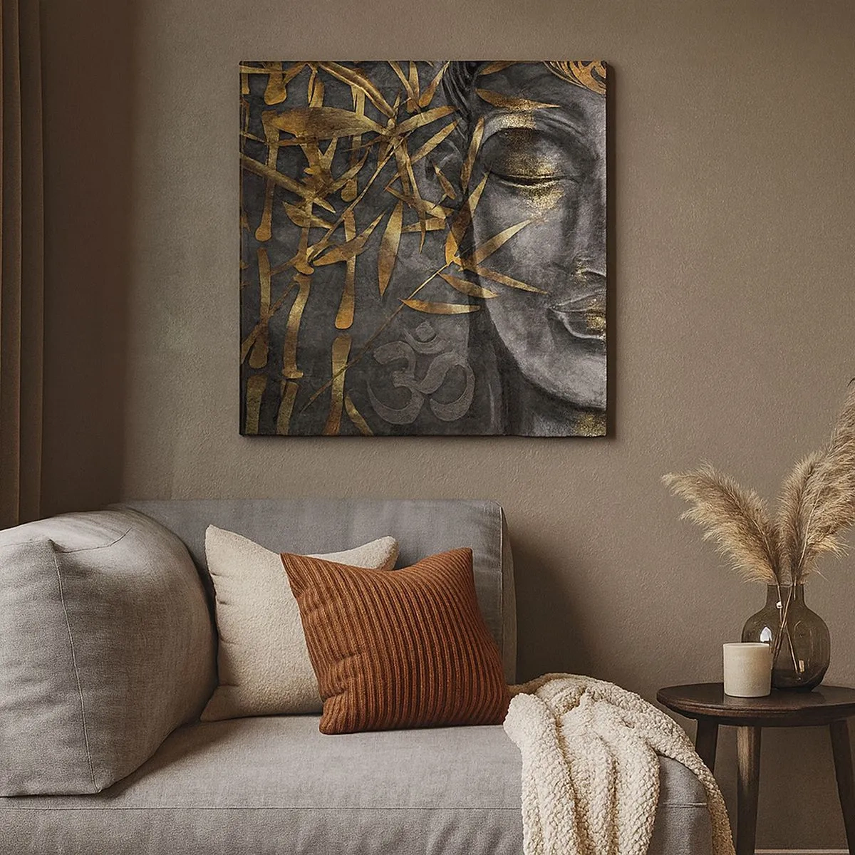 Obraz na plátně - Pociťte klid - 30x30 cm