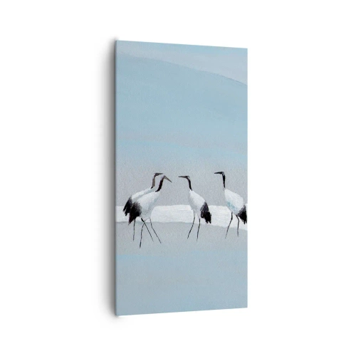 Obraz na plátně - Po horkém dni - 65x120 cm