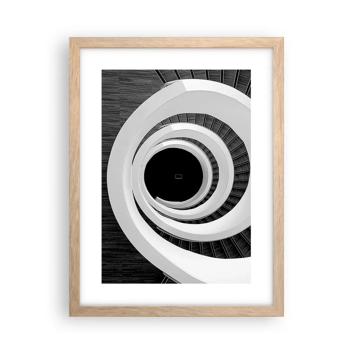 Plakát v rámu světlý dub - K podstatě věcí - 30x40 cm