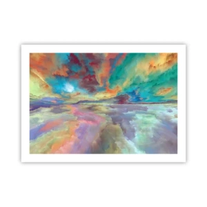 Plakát - Dvě nebe - 70x50 cm