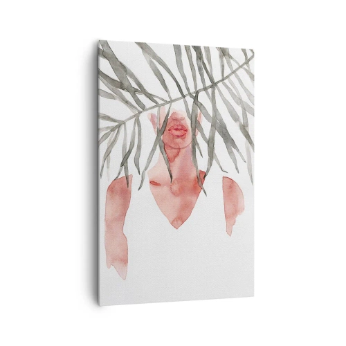 Obraz na plátně - Dáma tropů - 80x120 cm