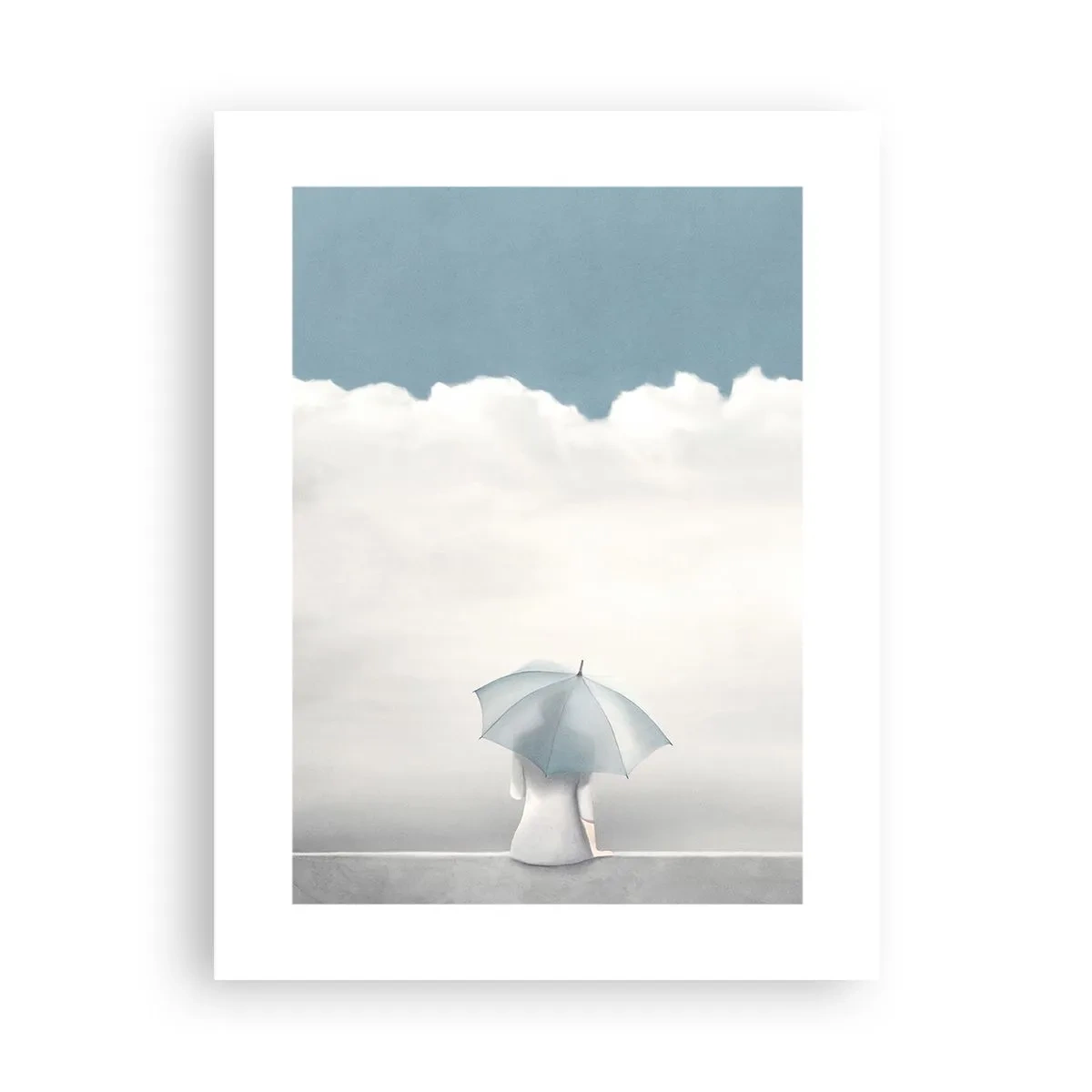 Plakát - Na hraně reality a snů - 30x40 cm