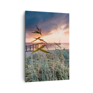 Obraz na plátně - Neodváto větrem - 70x100 cm