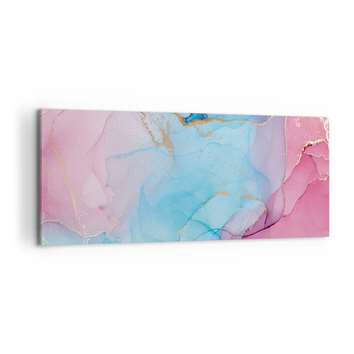 Obraz na plátně - Setkávání a prolínání - 120x50 cm