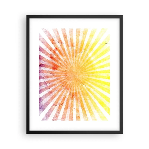 Plakát v černém rámu - Východy a západy - 40x50 cm