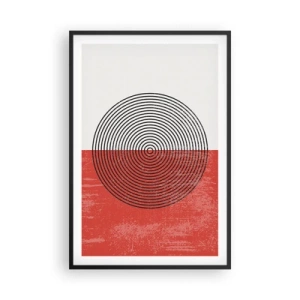 Plakát v černém rámu - Přesný zásah - 61x91 cm