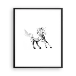 Plakát v černém rámu - Nezkrocená duše - 40x50 cm