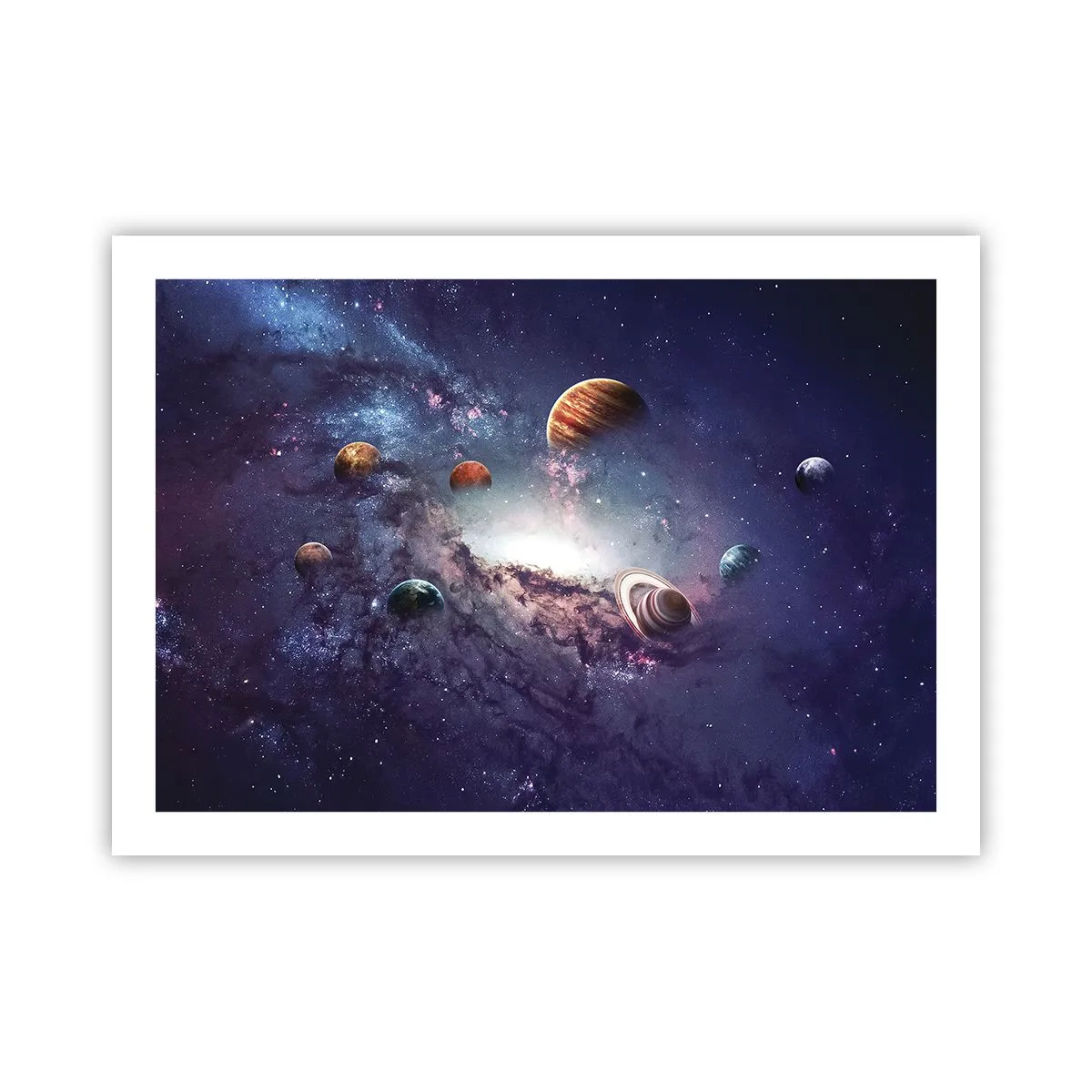 Plakát - Slunce a tanec - 70x50 cm