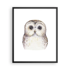 Plakát v černém rámu - Podívej se mi do očí - 40x50 cm