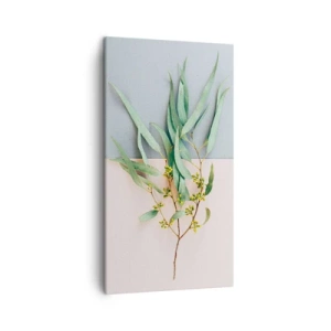 Obraz na plátně - Pastelová jemnost - 45x80 cm