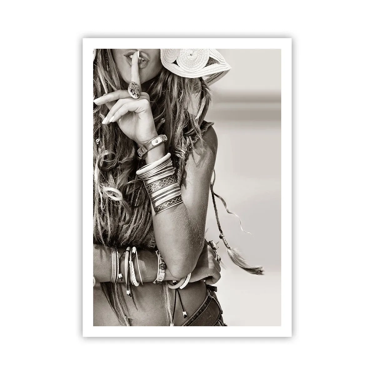 Plakát - Jako dívka - 70x100 cm