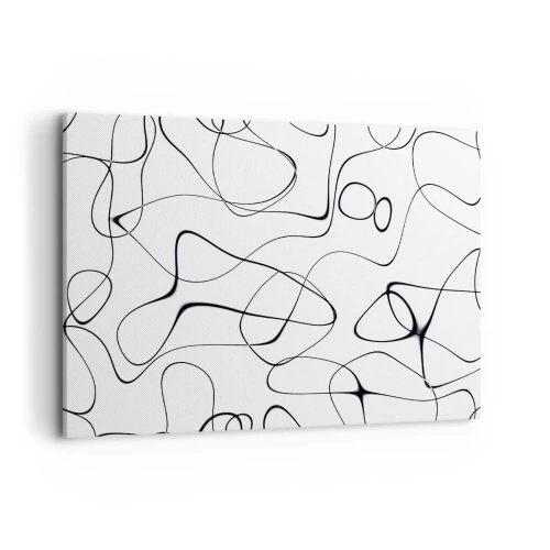 Obraz na plátně - Cesty života, zákruty osudu - 100x70 cm