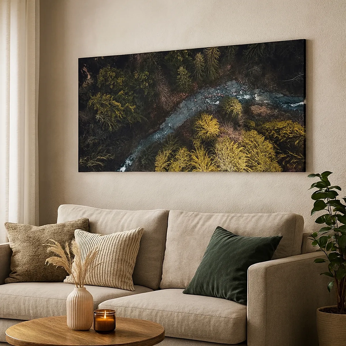 Obraz na plátně - Rychle, stále rychleji - 30x30 cm