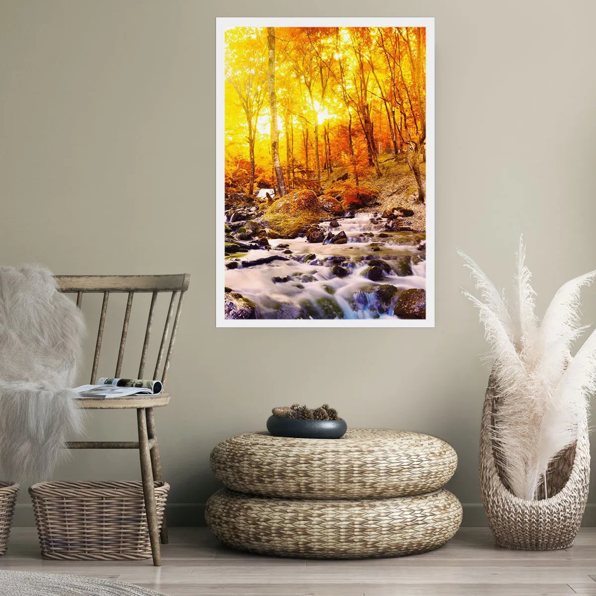 Plakát - Kameny zasazené do zlata a platiny - 61x91 cm