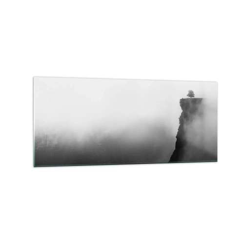 Obraz na skle - Na okraji světa - 120x50 cm