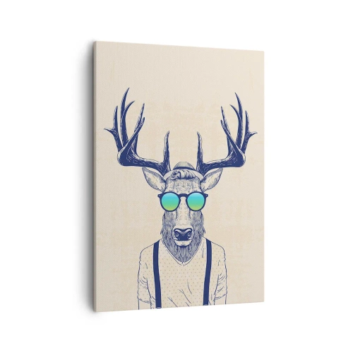 Obraz na plátně - A koho jsi čekal? - 50x70 cm