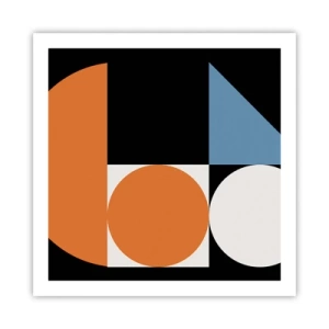 Plakát - Figurínový systém - 60x60 cm