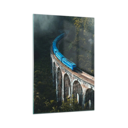 Obraz na skle - Přitažlivost přírody - 70x100 cm