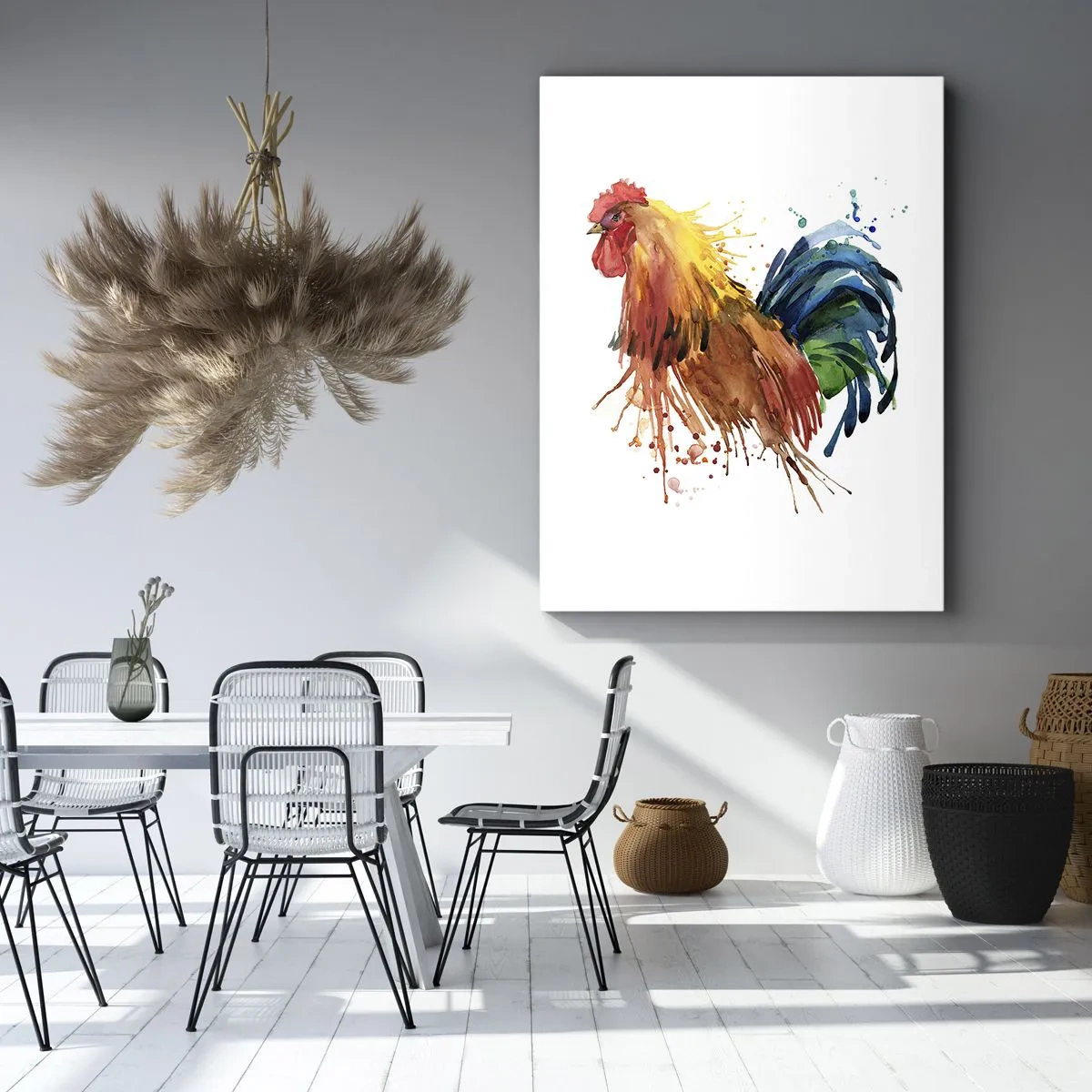 Obraz na plátně - Královský šat, královská pýcha - 50x70 cm