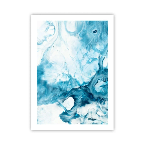 Plakát - Modrý koncert - 50x70 cm