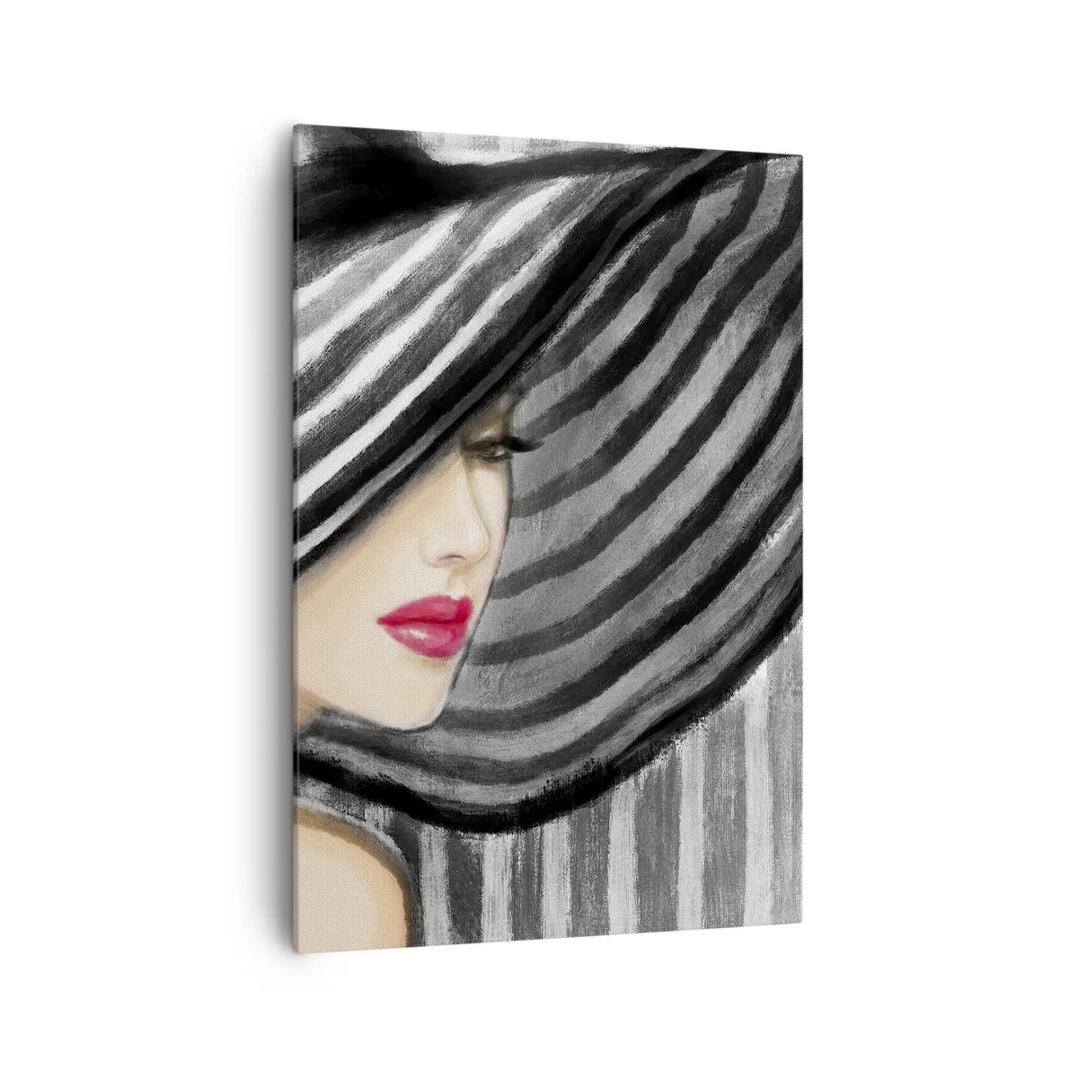 Obraz na plátně - Kde tě hledat? - 70x100 cm