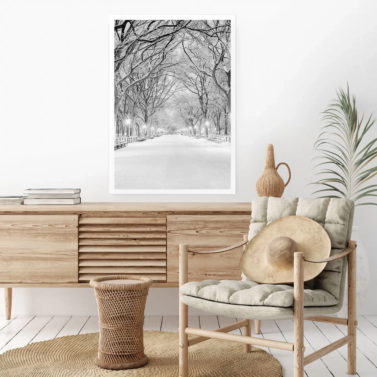 Plakát - Čtyři roční období – zima - 61x91 cm