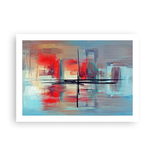 Plakát - Krajina v neznámé dimenzi - 70x50 cm