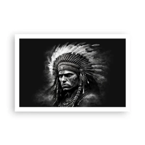 Plakát - Vůdce a bojovník - 91x61 cm