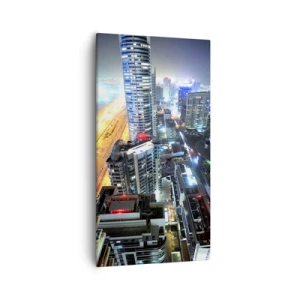 Obraz na plátně - Zázrak na poušti - 55x100 cm