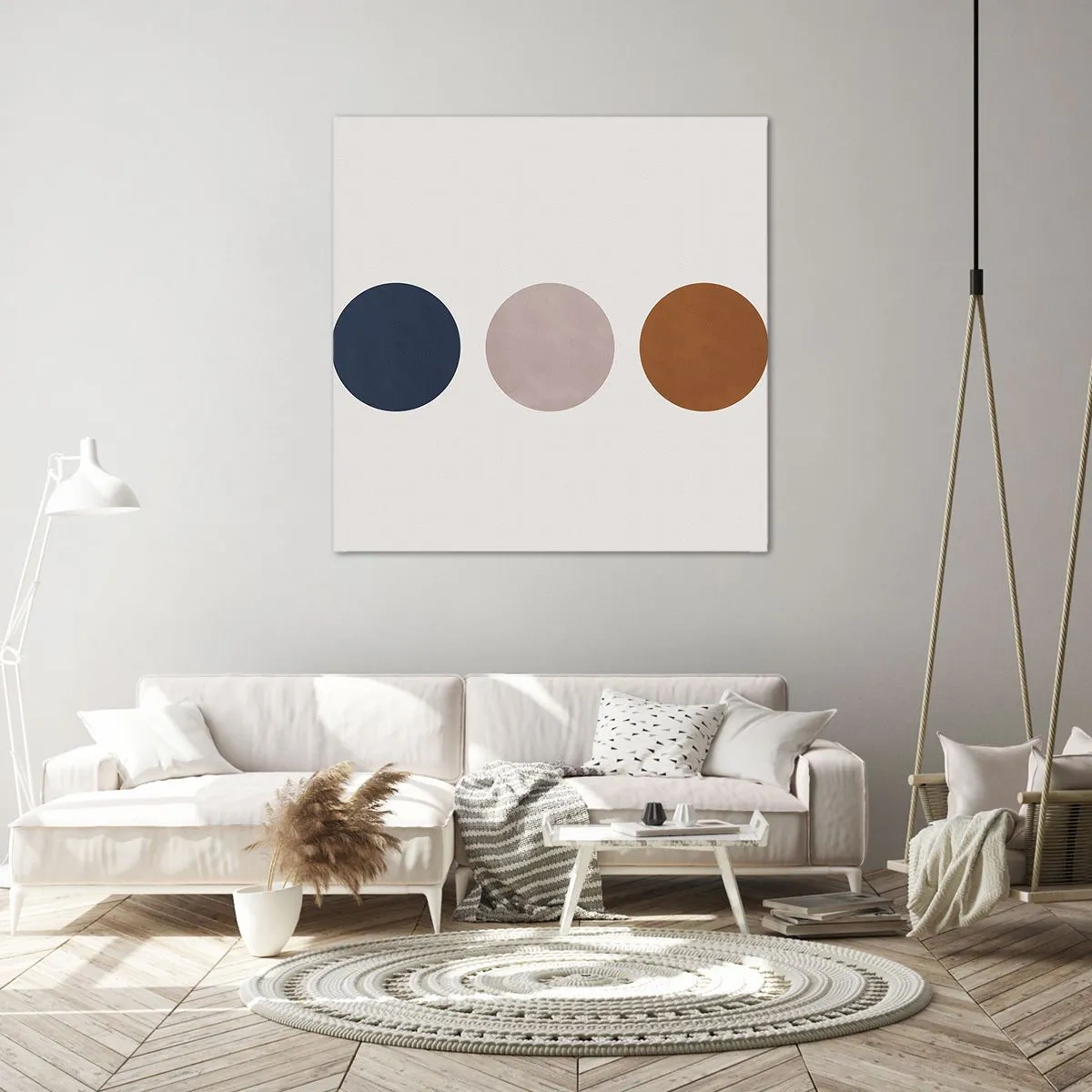 Obraz na plátně - Symbol dokonalosti - 70x70 cm