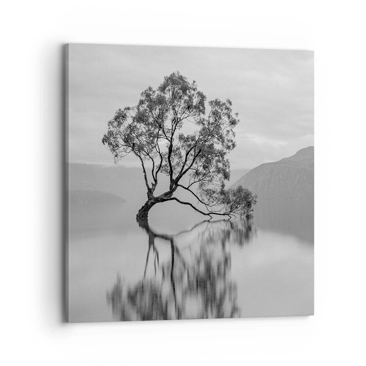 Obraz na plátně - Existuje taková země - 70x70 cm