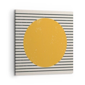 Obraz na plátně - Síla jednoduchosti - 50x50 cm