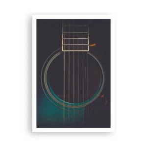 Plakát - Okamžik, než to zazní - 70x100 cm