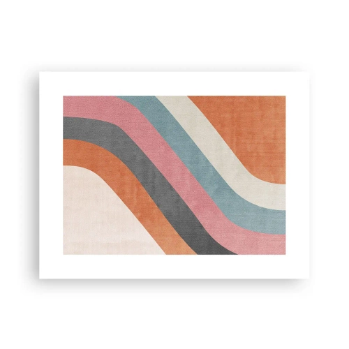 Plakát - Diagonální kompozice – pohyb - 40x30 cm