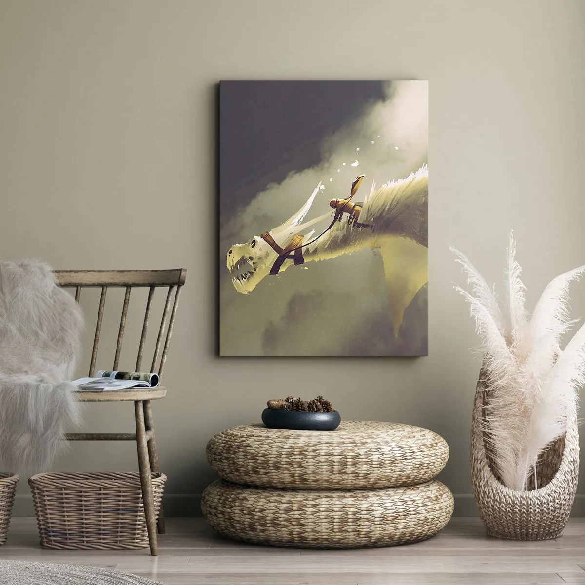 Obraz na plátně - Zachránit svět - 65x120 cm