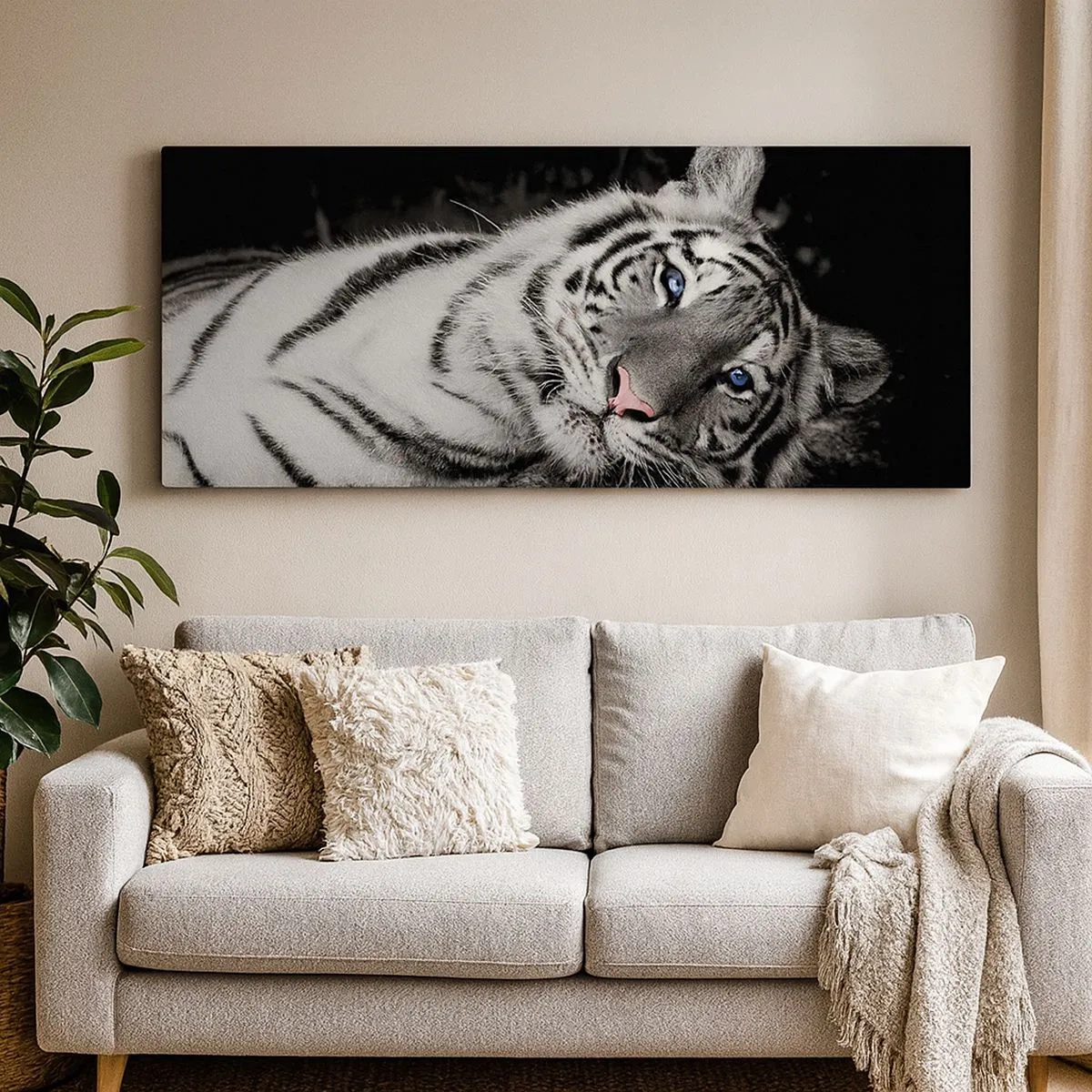 Obraz na plátně - Divočina a klid - 100x40 cm