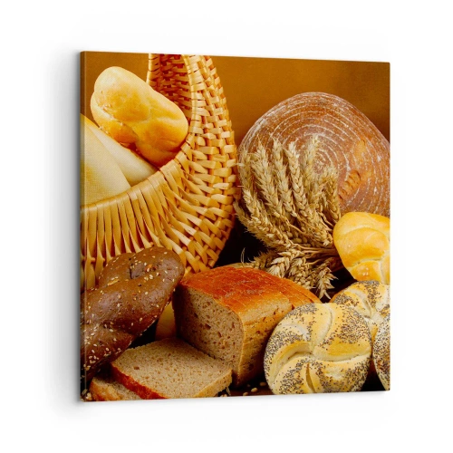 Obraz na plátně - Znovu jsme měli štěstí - 60x60 cm