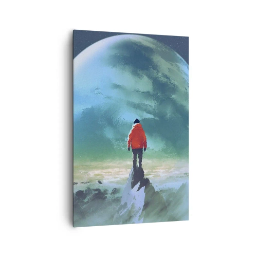 Obraz na plátně - Objevitel nové zemi - 80x120 cm