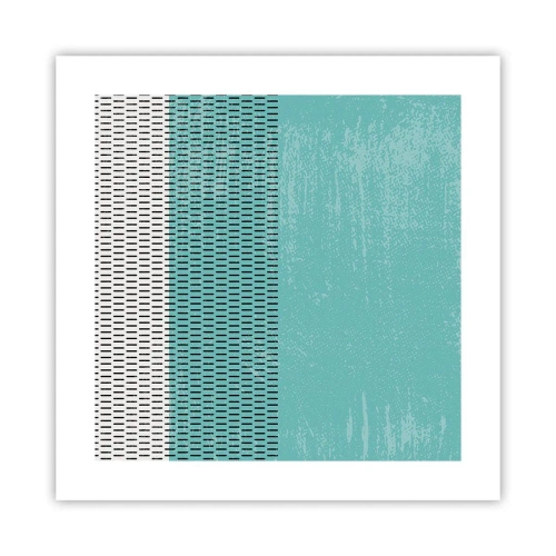 Plakát - Vyvážená kompozice - 40x40 cm