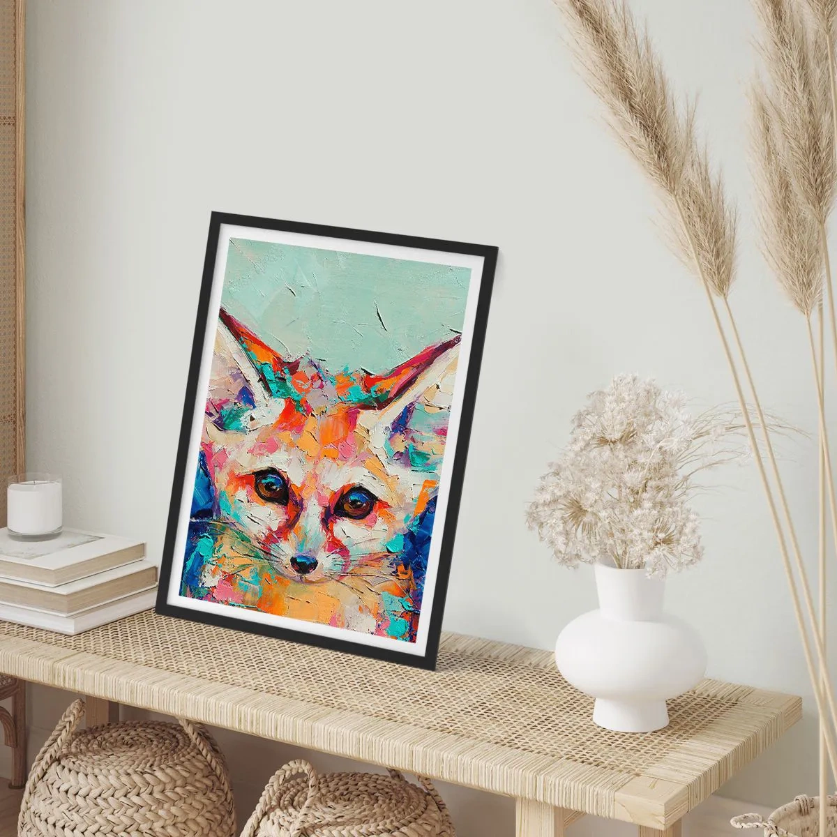 Plakát v černém rámu - Jste na mě připraveni? - 40x50 cm