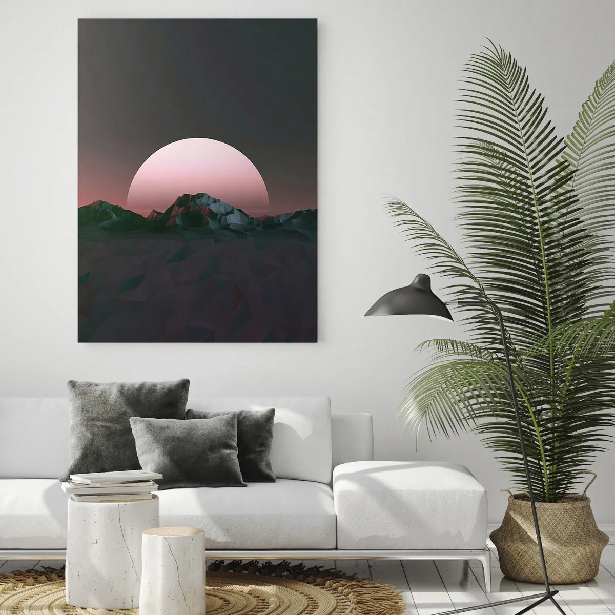 Obraz na skle - V sousední galaxii - 80x120 cm