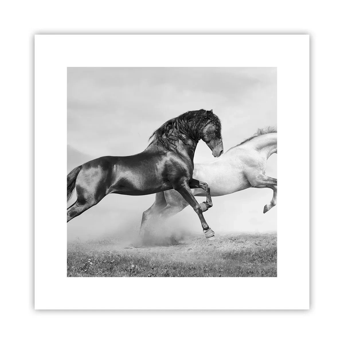 Plakát - Andělé a démoni - 30x30 cm