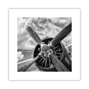 Plakát - Dobyvatel oblohy - 30x30 cm