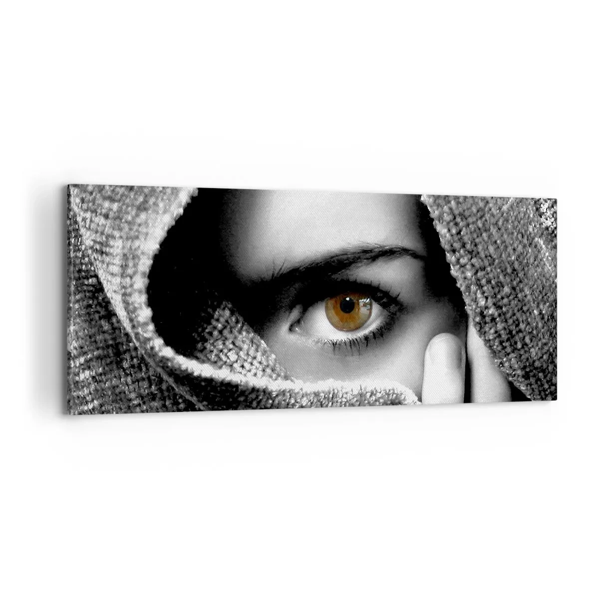 Obraz na plátně - Poznej tajemství - 100x40 cm