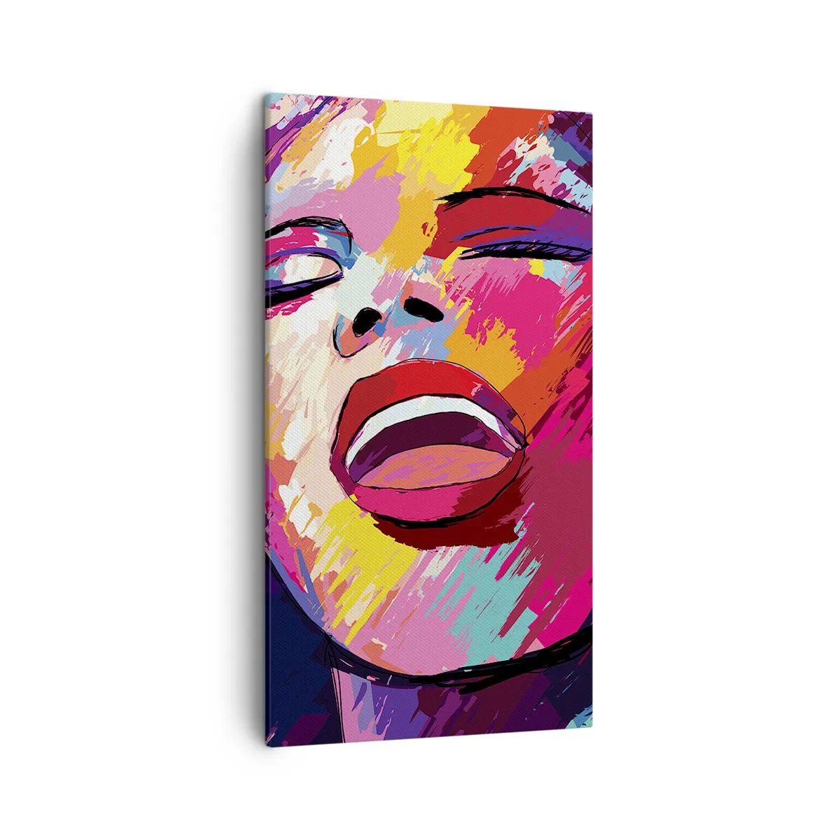 Obraz na plátně - Vyzpívat celý život - 45x80 cm