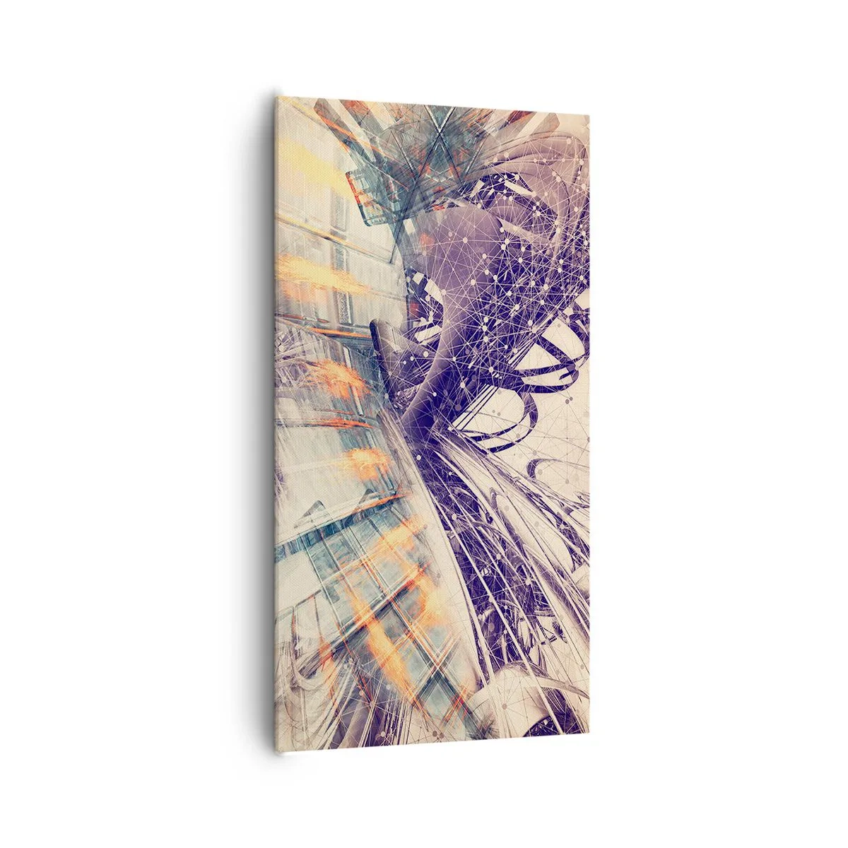 Obraz na plátně - Ve velkém spěchu - 65x120 cm