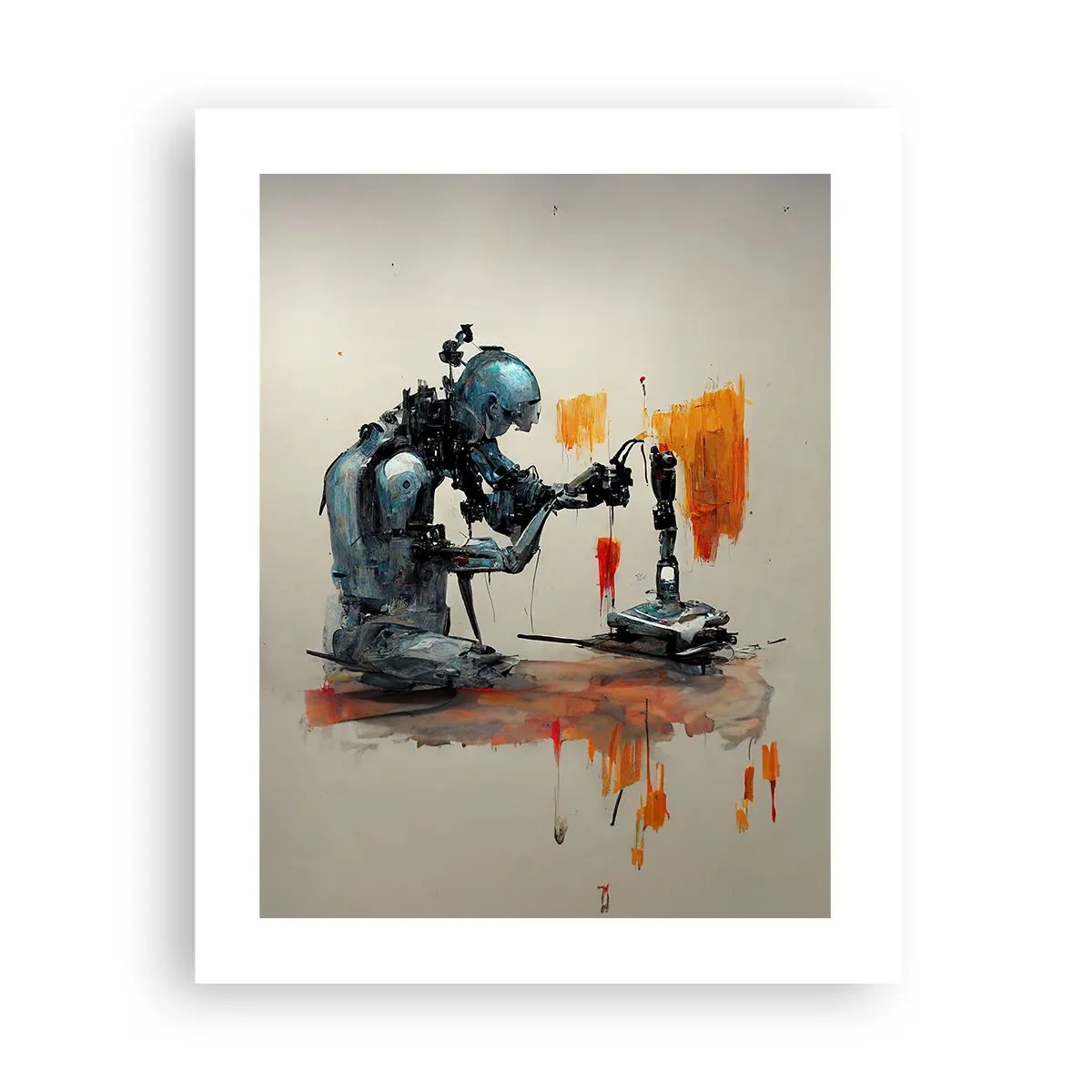 Plakát - Už zítra… - 40x50 cm
