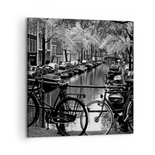 Obraz na plátně - Velmi nizozemský výhled - 60x60 cm