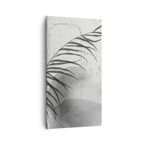 Obraz na plátně - Subtilní exotika přírody - 55x100 cm